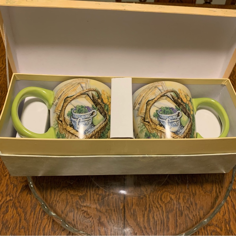 🆕 Lang Mug Set - Picture 2 of 7
